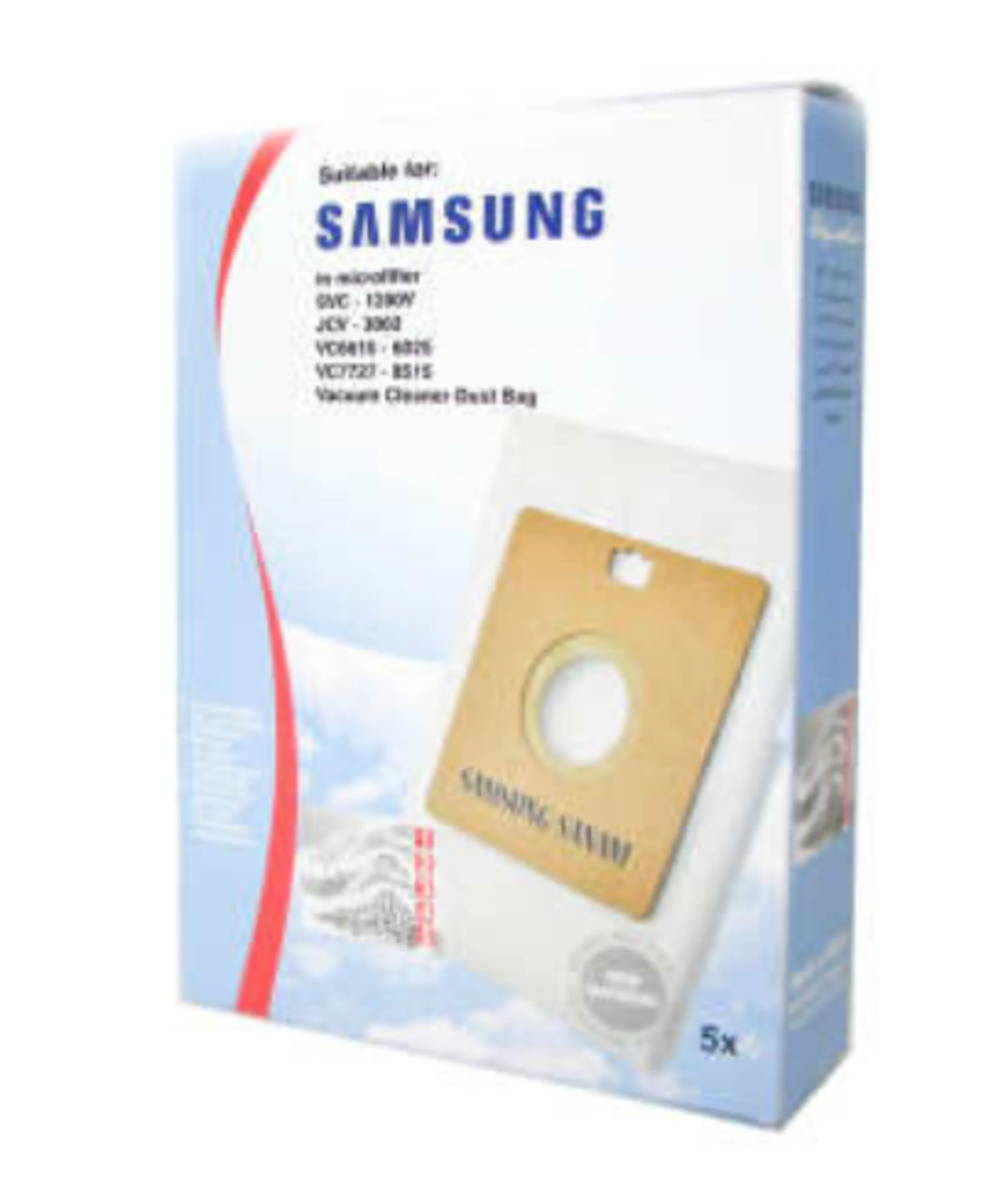 پاکت جاروبرقی سامسونگ و صنام پاکت جاروبرقی سامسونگ و صنام